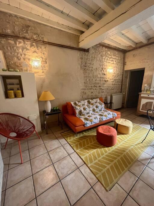 "La Maison Jaune" Arles Centre Terrasse Dış mekan fotoğraf
