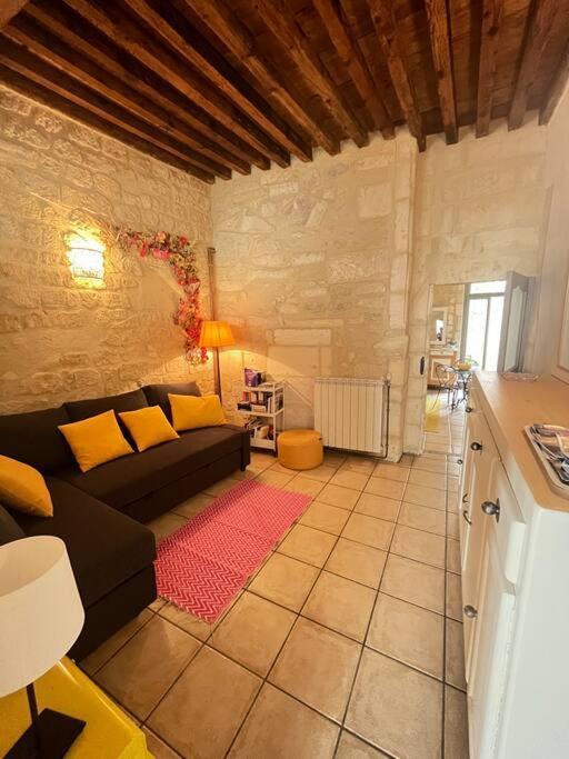 "La Maison Jaune" Arles Centre Terrasse Dış mekan fotoğraf