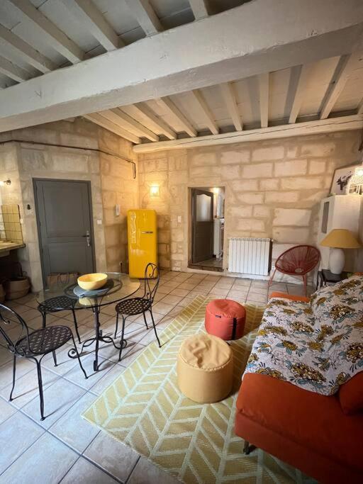 "La Maison Jaune" Arles Centre Terrasse Dış mekan fotoğraf