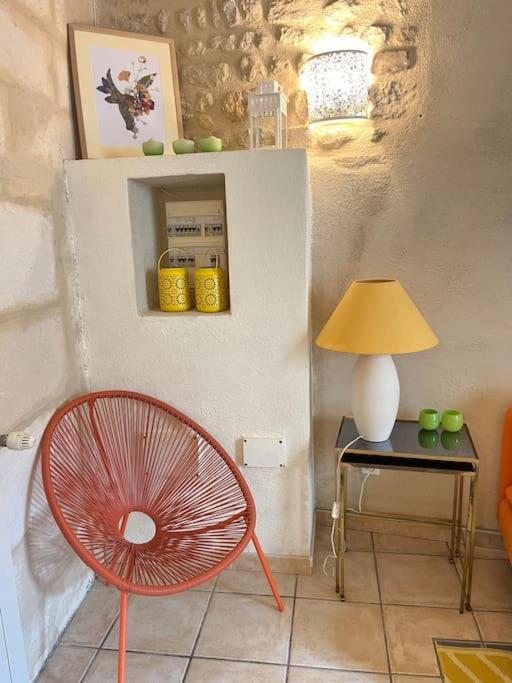 "La Maison Jaune" Arles Centre Terrasse Dış mekan fotoğraf