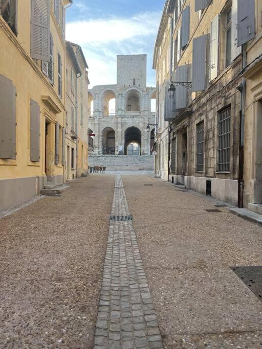 "La Maison Jaune" Arles Centre Terrasse Dış mekan fotoğraf